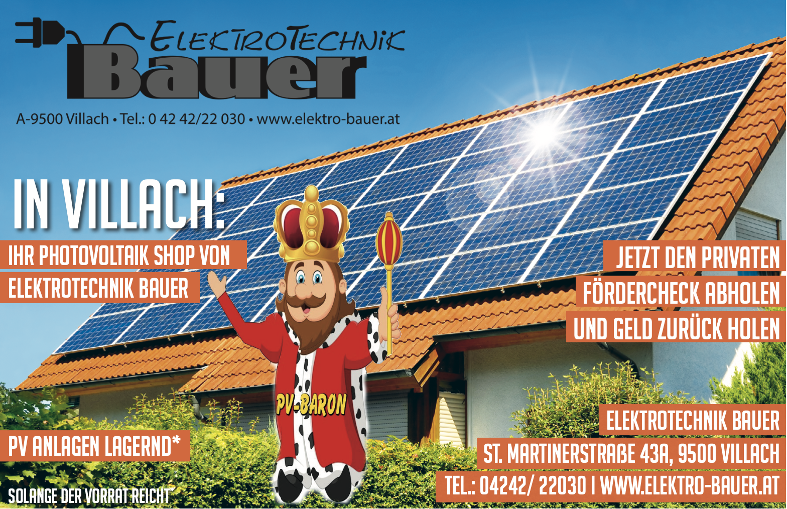 Elektrotechnik Bauer